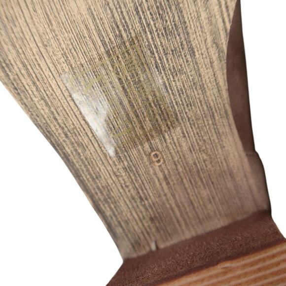 Rebels Shoes Womens 9 Bootie Fashion Block Heel Lifestyle Classic Slouchy Brown - Picture 13 of 16